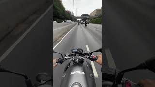 Modo raiz Ativado motovlog xj6 grauderua amostradinho yamaha hornet honda topspeed motor [upl. by Ocsinarf]