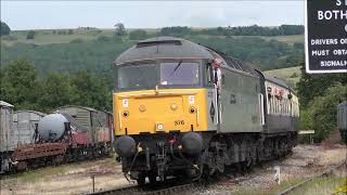 Gloucester and Warwickshire Railway  Summer Diesel Gala  140724 [upl. by Yentruok]