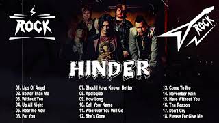 Hinder Greatest Hits Full Album 2021  Best Hinder Songs Playlist [upl. by Munsey]