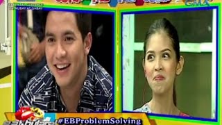 KalyeSerye Best AlDub Unscripted Reactions Compilation part 1 [upl. by Lleryd]