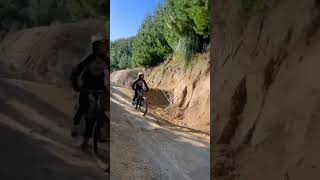 Rotorua 😍😍😍 bike mtb freeride bikejumps bikestunts downhill fun [upl. by Surovy]