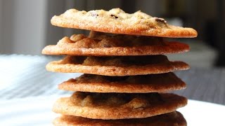 Perfect Chocolate Chip Cookies  Easy NoMixer Chocolate Chip Cookies [upl. by Bayless839]