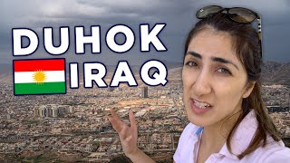 First Impressions of Duhok in Kurdistan  Iraq Travel Vlog [upl. by Carroll]