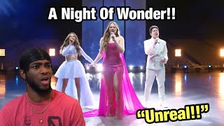 OMG SB19 Stell Janella Salvador amp Zephanie A Night of Wonder with Disney  REACTION [upl. by Dash885]