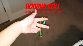 Begleri Pro Tutorial The Houdini Roll [upl. by Enehpets]