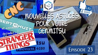 Nouvelles astuces Genmitsu PROVerXL 4030 [upl. by Amaris]