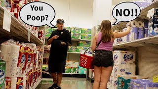 Massive Fart Prank in Target [upl. by Rossy]