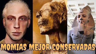 Las 5 momias mejor conservadas del mundo Misterios y descubrimientos increíbles [upl. by Mirth]