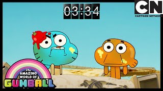 Times up for Gumball and Darwin  The Countdown  Gumball  Cartoon Network [upl. by Ezra]