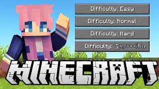 Minecraft on ☠ Impossible ☠ Difficulty [upl. by Katsuyama]