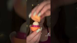 ASMR Weird Girl Applies Your Chapstick [upl. by Margery768]