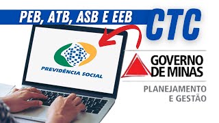 Como solicitar ctc no Portal do Servidor SEEMG para o inss [upl. by Pressman432]