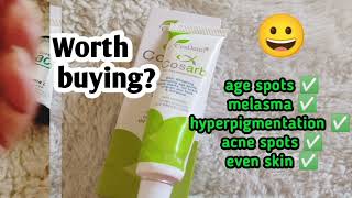 Best Skin Whitening Cream For Summer 🌞  Cosarb Cream Review 😃 [upl. by Marka422]