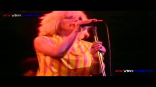 Blondie quotDreamingquot Old Grey Whistle Test 12311979 Glasgow Scotland [upl. by Nadabas]