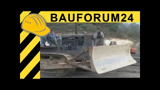 Historische Baumaschinen in Action  CAT D8 Poclain 350 Faun L1206  Kippertreffen [upl. by Amie945]