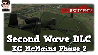 Regiments Gameplay Deutsch  Second Wave DLC  KG McMains Phase 2 [upl. by Noslrac]