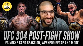 The MMA Hour UFC 304 postfight show UFC 306 card reaction weekend recap more  Jul 29 2024 [upl. by Janean]