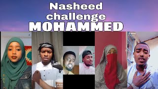 MOHAMMED  Nasheed Challenge Video [upl. by Nywloc13]