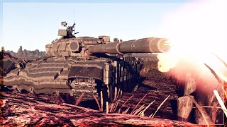 ABRAMS WORST NIGHTMARE in video game  T72B War Thunder [upl. by Attey412]