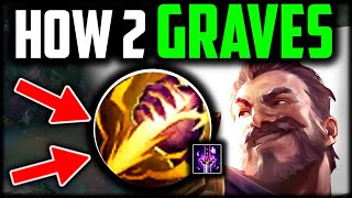 How to Graves amp Carry for Beginners Best BuildRunes  Graves Guide Season 14  League of Legends [upl. by Fleda281]