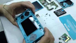 How to open Nintendo 3DS  HD TAKE APART amp DISASSEMBLE [upl. by Ecinahc]