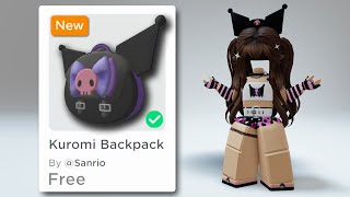 How To Get KUROMI BACKPACK for FREE [upl. by Jethro]