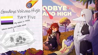 Making an IMPACT  Goodbye Volcano High  Part 5 [upl. by Faires]