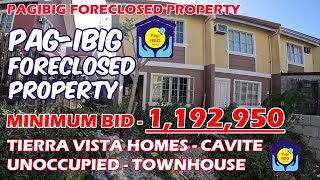 MURANG PAGIBIG FORECLOSED NEAR SM City Dasmarinas [upl. by Misaq417]