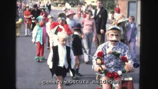 1748 Kinderstoet met Akkers kermis film super8S8STOAKKAKKER1 [upl. by Samson]