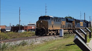 Cordele Railfanning Compilation 1 [upl. by Dynah477]