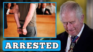 ARRESTED‼️Prince William Arrested for Slapping a Protestor who verbally assaulted King Charles [upl. by Spector]