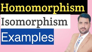 Homomorphism and Isomorphism in group Theory  Examples and Theorems [upl. by Lindy]