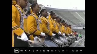 Grambling State University Snareline 2008 SWAC Championship [upl. by Sheena]