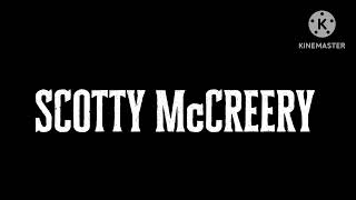 Scotty McCreery Damn Strait PALHigh Tone Only 2021 [upl. by Vlada]