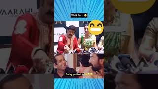 Balayya Funny Dialogue 🤣🤣 funny peace music travel love trending [upl. by Areval227]