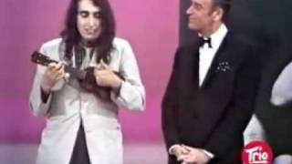 Tiny Tim  Tip Toe Through The Tulips Livemp4 [upl. by Carpet]