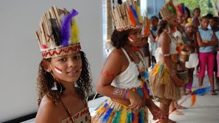 Coreografia mais aplaudida na Festa do Indio em Morro Grande Brasil [upl. by Naresh]