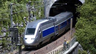 Nearly realistic model train layout from France [upl. by Root692]