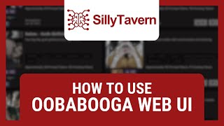 How to use Oobabooga WebUI with SillyTavern [upl. by Cooperstein]