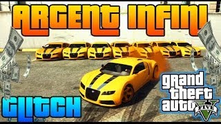 GLITCH  Avoir Beaucoup dArgent Rapidement sur GTA 5 Online [upl. by Shanta]