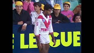 Panasonic Cup 1988 Final  Balmain Tigers VS St George Dragons Highlights [upl. by Intyrb]