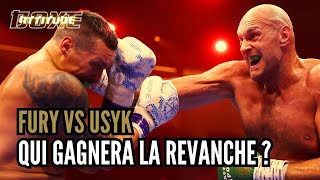 Pourquoi Tyson Fury gagnera la revanche vs Oleksandr Usyk [upl. by Wenda]