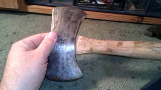 Collins Double Bit Hatchet [upl. by Oibaf]