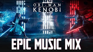 Star Wars Duel of the Fates ObiWan Kenobi Darth Vader Theme Battle of Heroes  EPIC MUSIC MIX [upl. by Lenhard97]