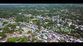 Galachipa Drone View  The Beauty Of Galachipa  Patuakhali District  Raton Vlog [upl. by Ardnauq]