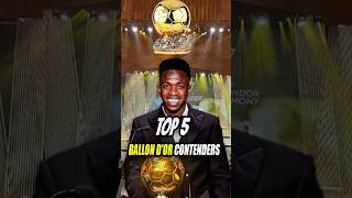 The Top 5 Ballon dOr 2024 Contenders You Need to Know NOW [upl. by Valma]