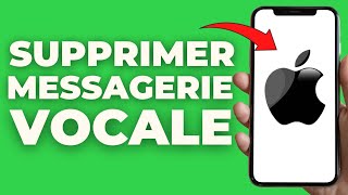 Comment Supprimer Sa Messagerie Vocale Sur Iphone  FACILE [upl. by Eelreveb845]