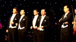 Auftritt beim Ball der Wiener Philharmoniker 2013  Wiener Comedian Harmonists [upl. by Hollah]