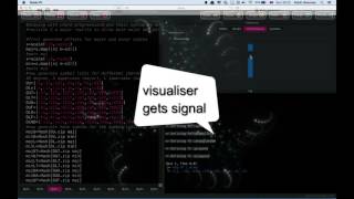 Sonic Pi visualises Chord Progressions [upl. by Ledniahs]