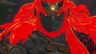 Zelda Tears of the Kingdom  Ganondorf Boss Fight and True Ending [upl. by Whitnell104]